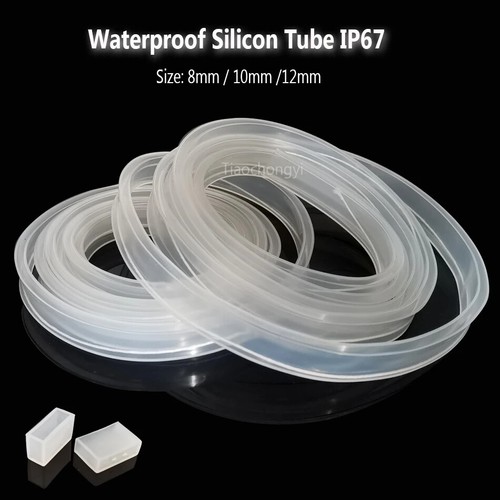 Tubo silicone trasparente tubo