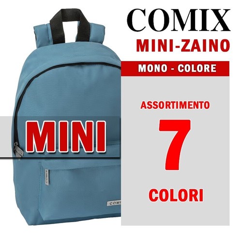 Comix mini zaino monocolore - mini,