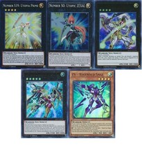YuGiOh Mazzo Utopia Completo