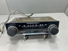 Autoradio Radiomarelli auto epoca mod. AR112 fine anni 60 non funzionate