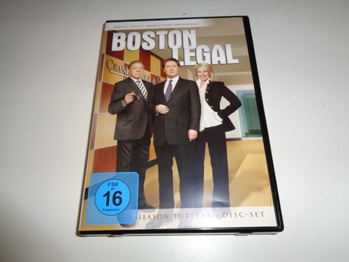 Dvd boston legal season - boston,