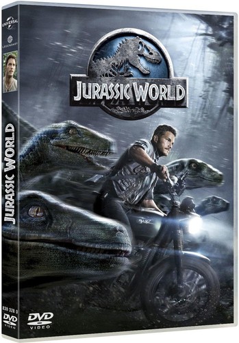 Dvd jurassic world - world,