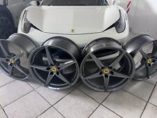 Cerchi anteriori e posteriori per Ferrari 458 forgiati originali Ferrari Genuine