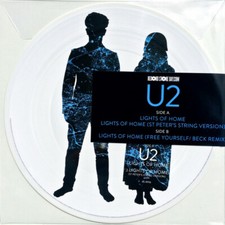 U2 LIGHTS OF HOME VINILE EP