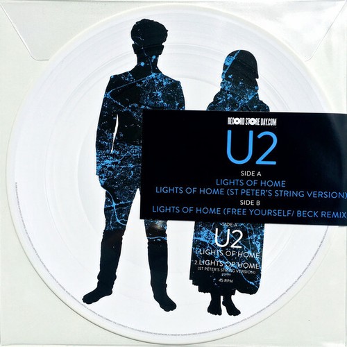 Lights home vinile - u2, ep