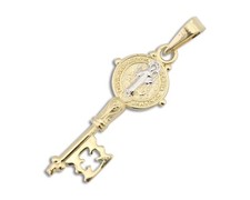 San Bonito Key 14k Solid Gold
