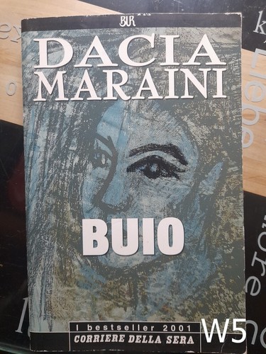 Buio dacia maraini libro - -,