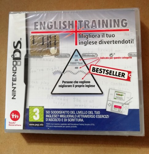 English training nintendo ds - -,