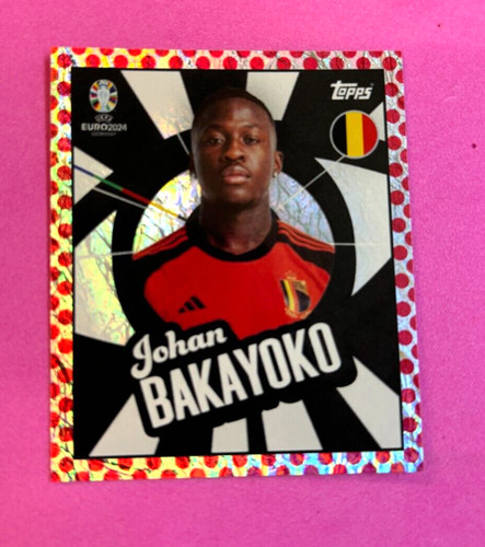 Sticker topps uefa euro - sticker,