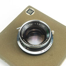 Schneider Symmar Convertible 180mm f5.6 315mm f12 Sinar Linhof Tachihara 4x5
