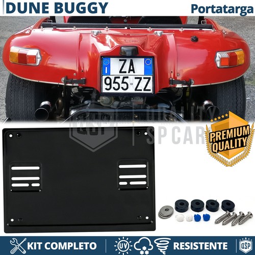 Portatarga posteriore per - portatarga,