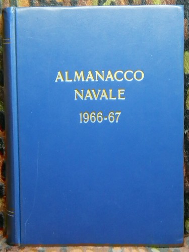 Almanacco navale 1966 - almanacco, 1966-67