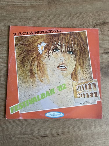 Festivalbar 82 cgd - festivalbar,