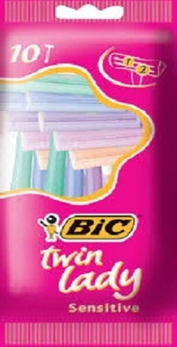 120 lamette bic twin lady - bic,
