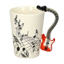 Tazza "Red Guitar" con Manico