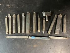 Utensile Tornio Vintage Acciaio Lotto Stock Attrezzo