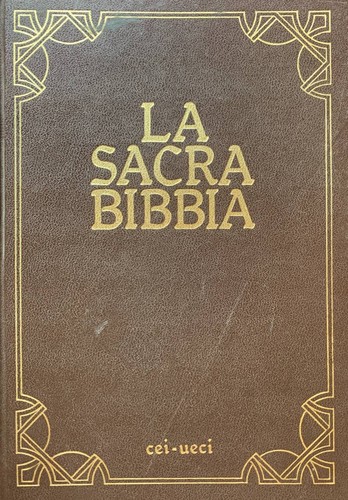 Sacra bibbia - sacra,