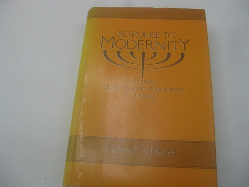 Response modernity a - response, to