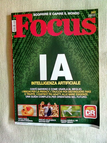 Rivista focus 392 - rivista"focus, n.392"giugno