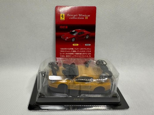 Kyosho ferrari f512 mini car - ferrari,