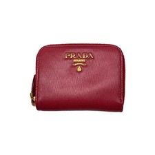 PRADA Portamonete Pelle Rosa