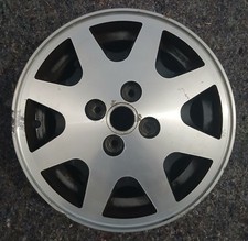 1x Cerchio 14" Originale Lancia 5,5Jx14 Et43 4x98
