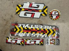 Adesivo Vintage 1990 Gt Bmx