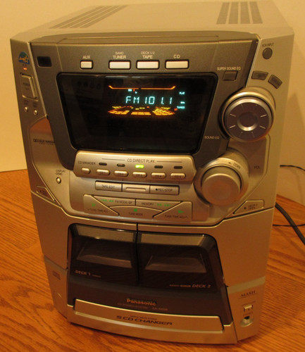 Panasonic stereo system - panasonic,