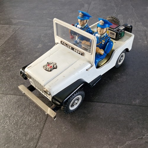 Jeep pattuglia polizia - pattuglia, a