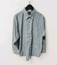 Camicia Verde Acqua manica lunga Tg XL Regular Fit 