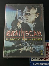 BRAINSCAN “IL GIOCO DELLA MORTE” con Frank Langella - DVD NUOVO ITA in italiano