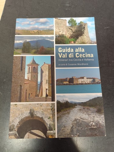 Libro guida alla val cecina - libro,