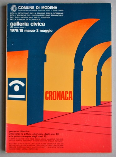 Cronaca pittura americana 60 - cronaca.,