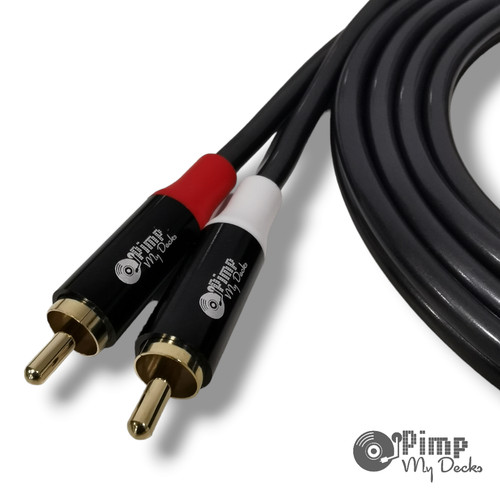 Cavo audio rca phono - rca, pmd