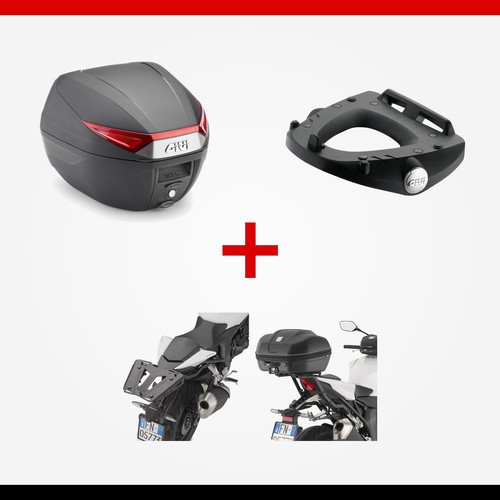 Kit givi c30n - givi, bauletto
