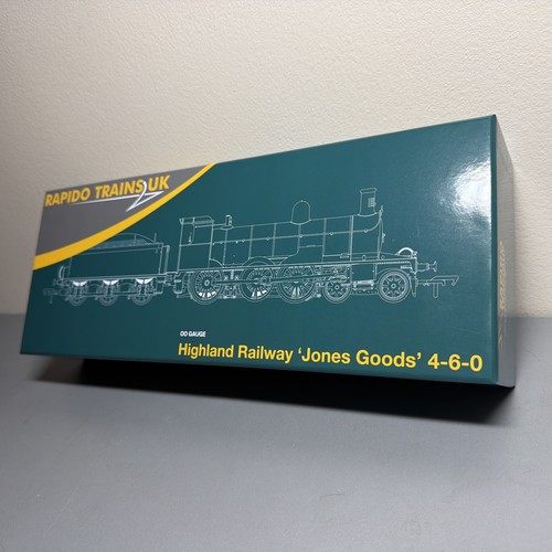 Rapido 914502 hr jones - rapido, uk,#914502,hr