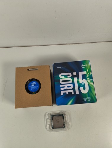Cpu intel core 6500 2 - intel, i5-6500