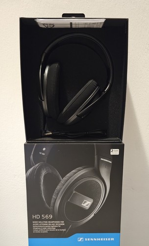 Cuffie sennheiser 569 - cuffie, hd