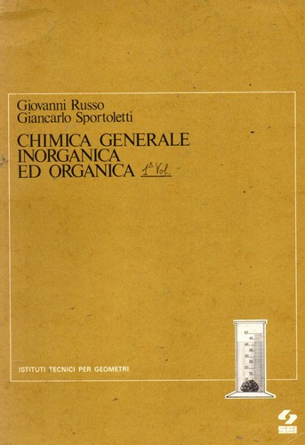 Chimica generale inorganica - , ed