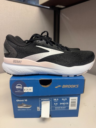 Brooks donna ghost nero - brooks,