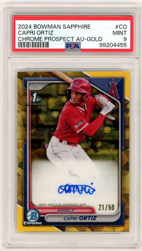 2024 bowman capri - bowman, cromo