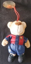 Orsacchiotto di peluche con ventosa FC Barcelona, 10 x 15 cm