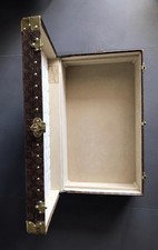 Baule Louis Vuitton primi del '900 (attestazione LV) completamente restaurato