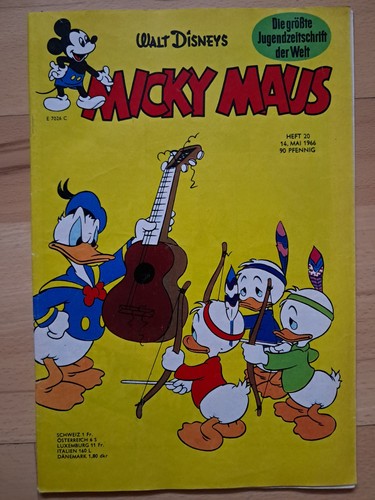 Topolino del 5 1966 - topolino, n.20