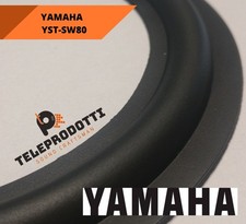 YAMAHA Sub YST-SW80 Sospensione di ricambio per woofer in gomma bordo