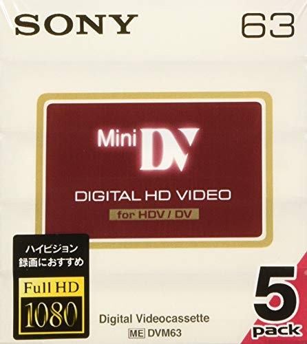 Sony mini cassette tape - dv,