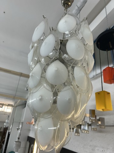 Lampadario murano vintage - lampadario,