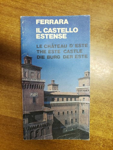 Ferrara castello estense - il,