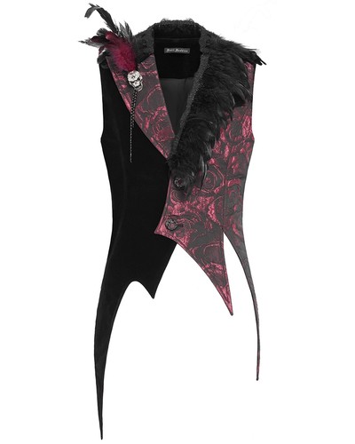 Gilet uomo moda diavolo