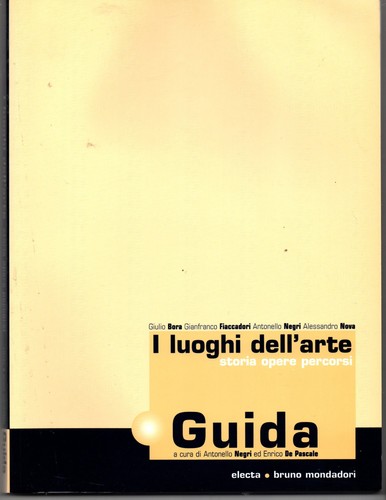 Luoghi dell arte storia - luoghi, dell'arte